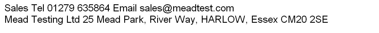 mead footer text